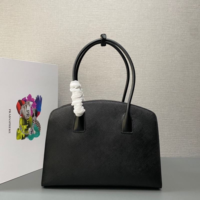 Pra*a top handle bags